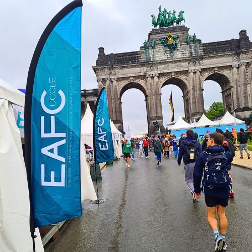 Ensemble, toujours plus loin : l’EAFC-Uccle aux 20km de Bruxelles